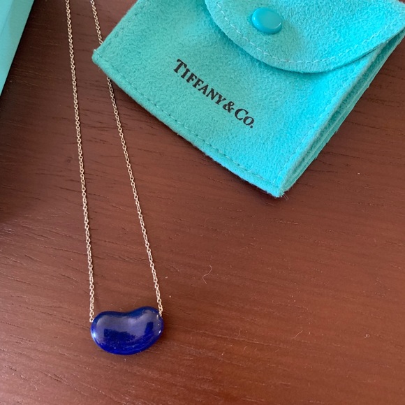 Elsa Peretti Lapis Lazuli Bean 